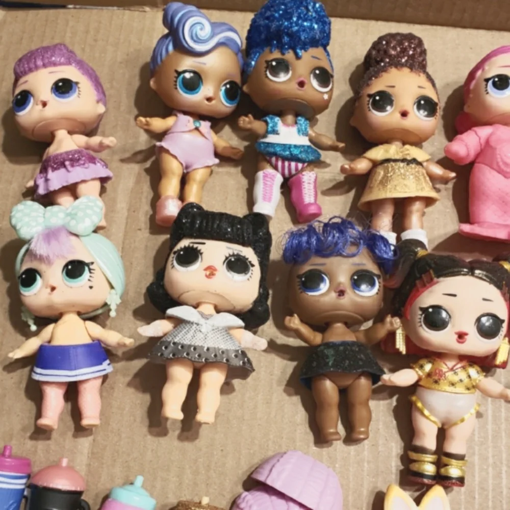 LOL surprise dolls lot big sisters 3